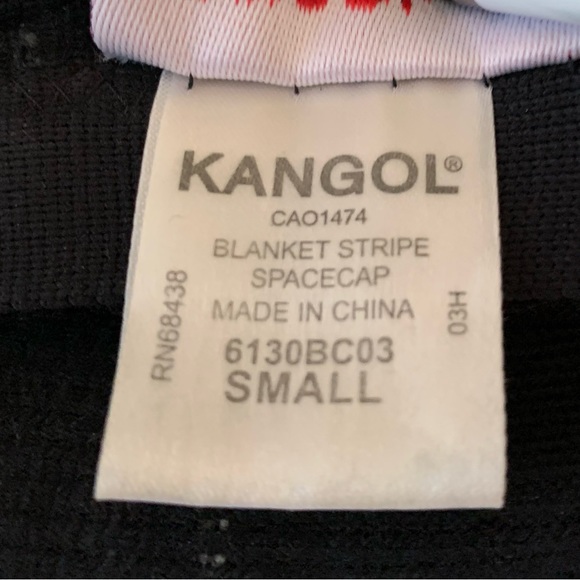 Kangol Blanket Stripe Space Cap / Trucker Cap - Picture 9 of 10